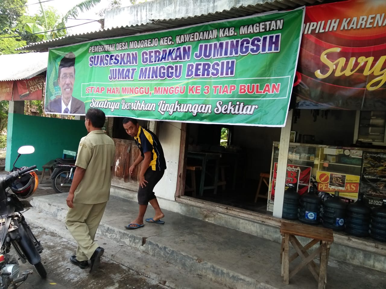 GERAKAN JUMINGSIH